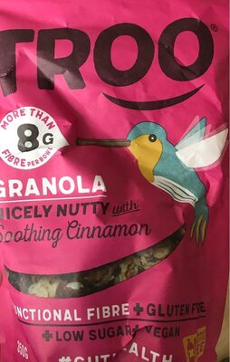 Granola nicely nutty - 5060573220019