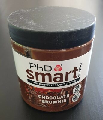 High protein peanut butter chocolate brownie - 5060578321551
