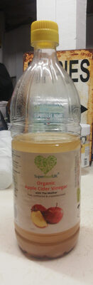 Organic Apple cider vinegar - 5060579320638