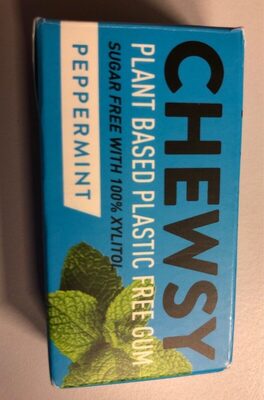 Chewing gum - 5060583260005