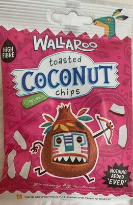 Wallaroo toasted coconut chips - 5060585090105