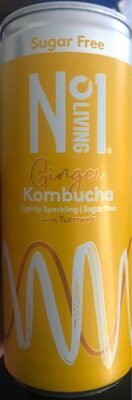 Ginger Kombucha - 5060587580109