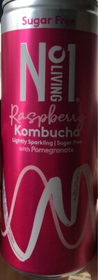 Raspberry kombucha - 5060587580116