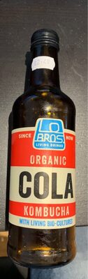 Organic Cola - Kombucha - 5060593390068