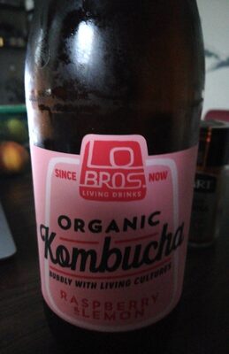 Organic Kombucha - 5060593390211