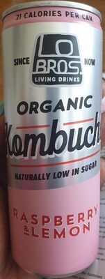 Organic kombucha - 5060593390433