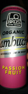 Kombucha Passion fruit - 5060593390457
