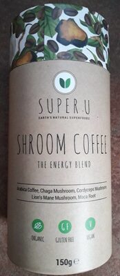 Superu shroom coffee - 5060594550157