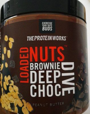 Butter nuts brownie deep choc - 5060594771699