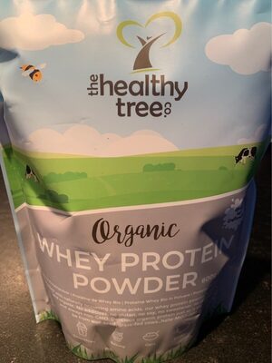 Organic whey protein powder - 5060600620225