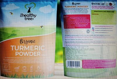 Poudre de curcuma bio - 5060600620294