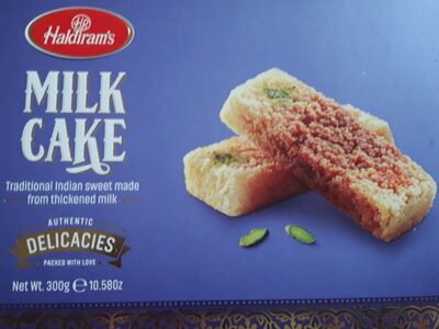 Milk Cake - 5060601190086