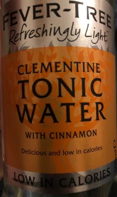Clementine Tonic Water - 5060605060071