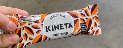 Kineta matcha cacao orange with maca - 5060606200070
