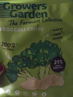 Broccoli crisps - 5060611320046