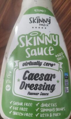 Skinny Food Co - Ceasar Salad - 5060614800002
