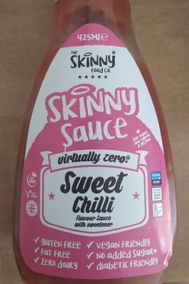 Skinny Food Co - Sweet Chili Sauce - 5060614800026
