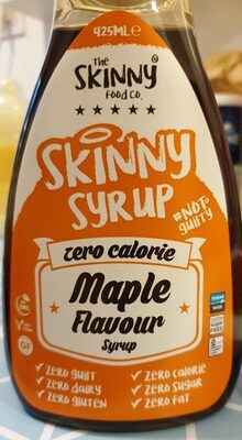 Sirop zero calories goût erable - 5060614800118