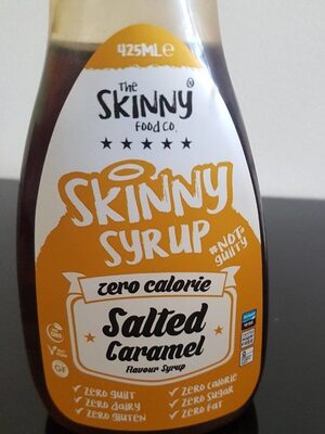 Salted caramel flavoured syrup - 5060614800132