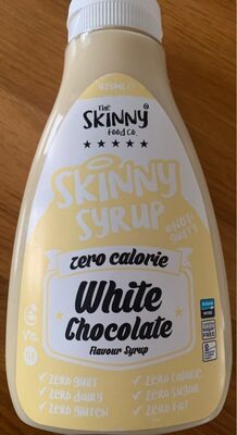 White chocolate - 5060614800200