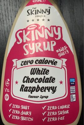 Skinny syrup white chocolate - 5060614800484