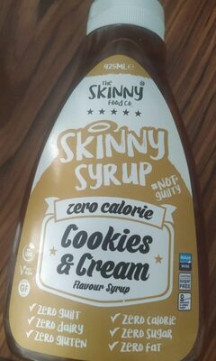 Skinny Food Co - Cookies & Cream Syrup - 5060614801405