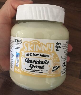 Chocaholic spread White - 5060614801795
