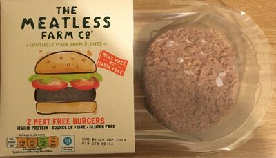 Meat free burger - 5060626400016