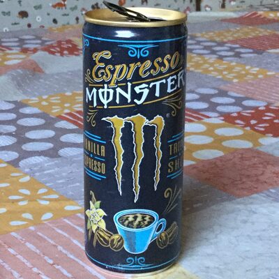Vanilla Espresso Triple Shot - 5060639120949
