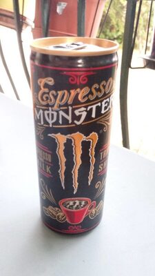 Monster Espresso parfum Espresso et lait - 5060639122233
