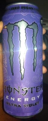 Monster energy Ultra violet - 5060639122806