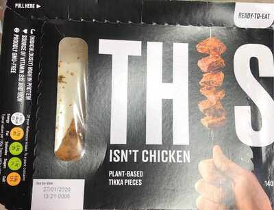 THIS isn't chicken - 5060678710026