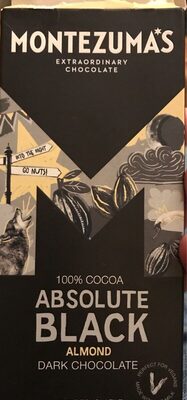 Absolute black almond dark chocolate - 5060719920025