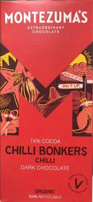 Chilli Bonkers chilli dark chocolate - 5060719920308