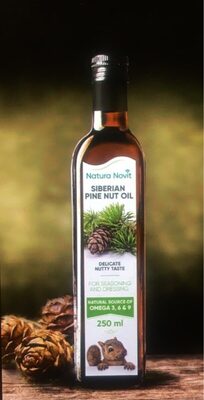 Siberian Pine Nut Oil - 5060748990006