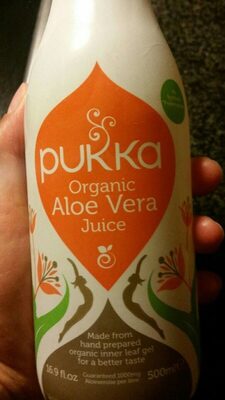 Pukka organic aloe vera juice - 5065000523459