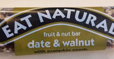 Date & Walnut with pumpkin seeds - 50663606