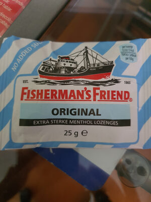 Fisherman's Friend Original Suikervrij - 50818884