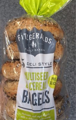 Multiseed and cereal bagels - 5099077001862