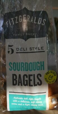 Sourdough  bagels - 5099077004306