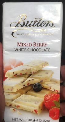 Mixed Berry white chocolate - 5099466176133