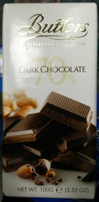 Dark chocolate 70% - 5099466176157
