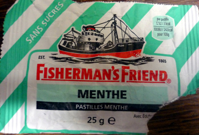 Fisherman's Friend Menthe sans sucres - 50997879