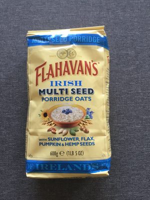 Irish Multi-Seed Porridge Oats - 5099801006316