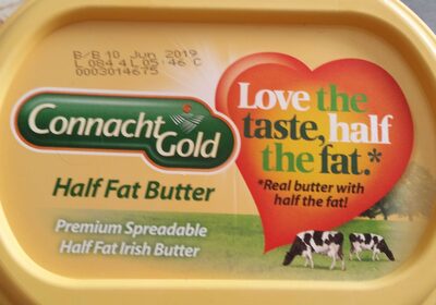 Connacht Gold Half Fat Butter - 5099817002203