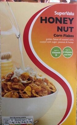 Honey Nut Corn Flakes - 5099839256127
