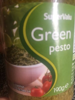 Supervalu Cooks Ingredient Green Pesto (190 Grams) - 5099839268557