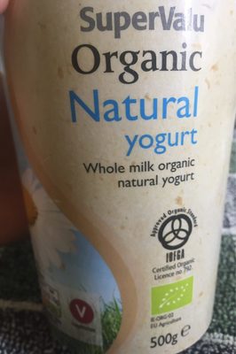 Organic Natural Yogurt - 5099839296543