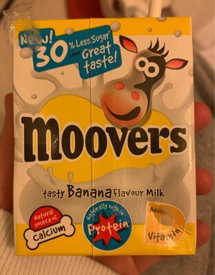 moovers banana milk - 5099869044268