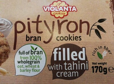 Pityron Bran cookies - 5200100940489